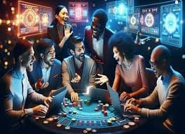Editorial view of ea777 Game Lobby categories and entertainment navigation