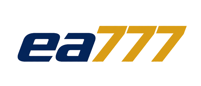 ea777 brand logo for homepage navigation